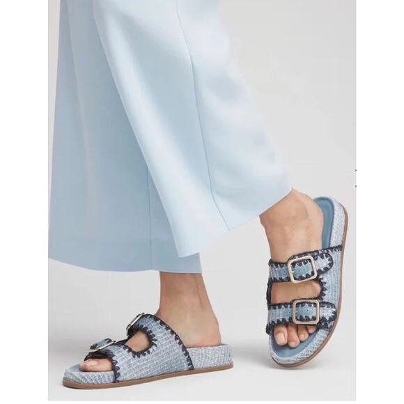 Chico’s Shoes - Chico’s Danya Slide In Crystal Springs Size 7.5
